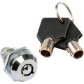 Global Equipment Replacement Lock Set w/2 Keys for Inter Office Mailboxes (443490   443491) RP9054
